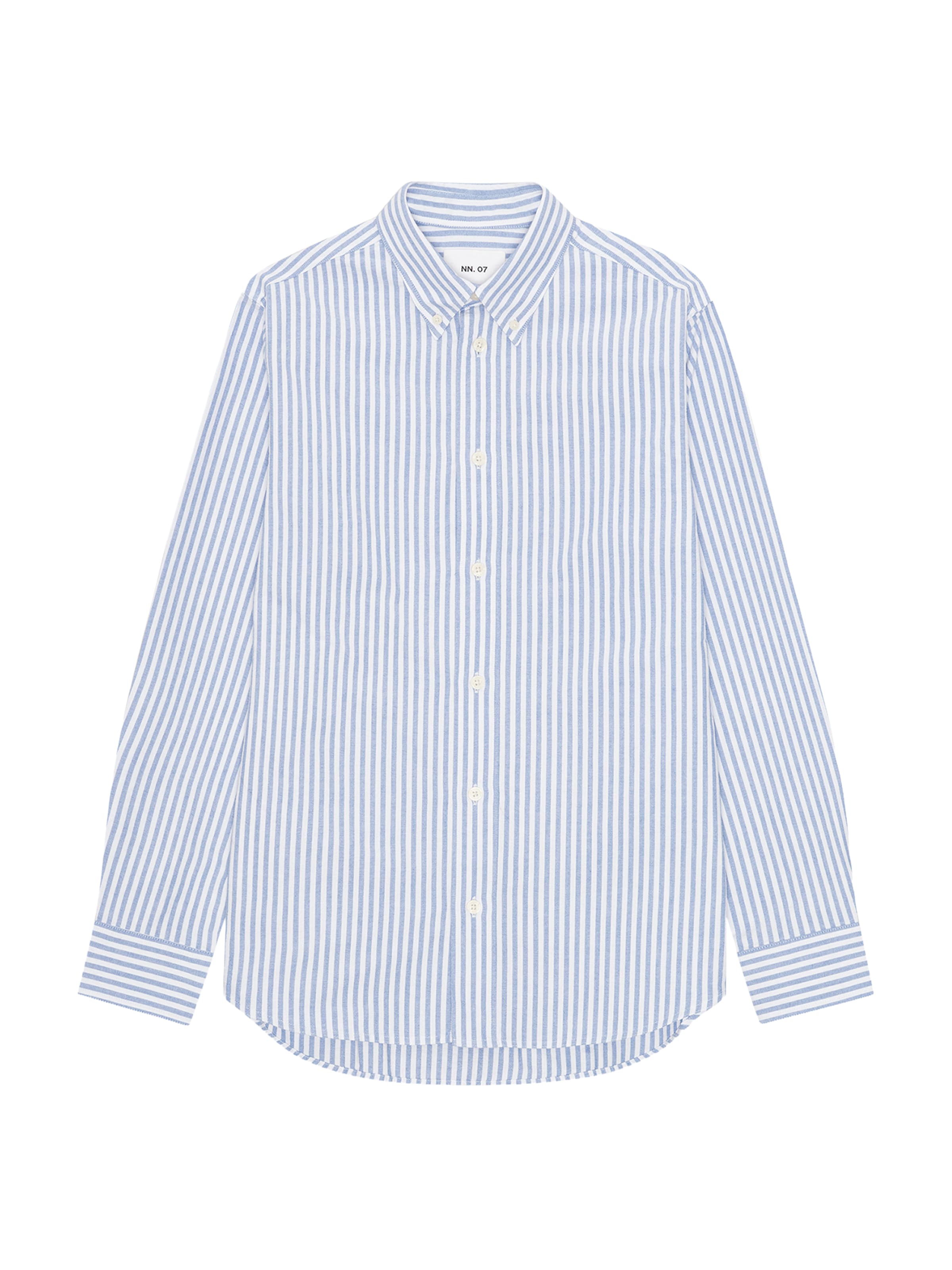 NN07 Regular fit Button Up Shirt 'Colby' in Blue: front