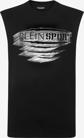 Maglietta di Plein Sport in nero: frontale