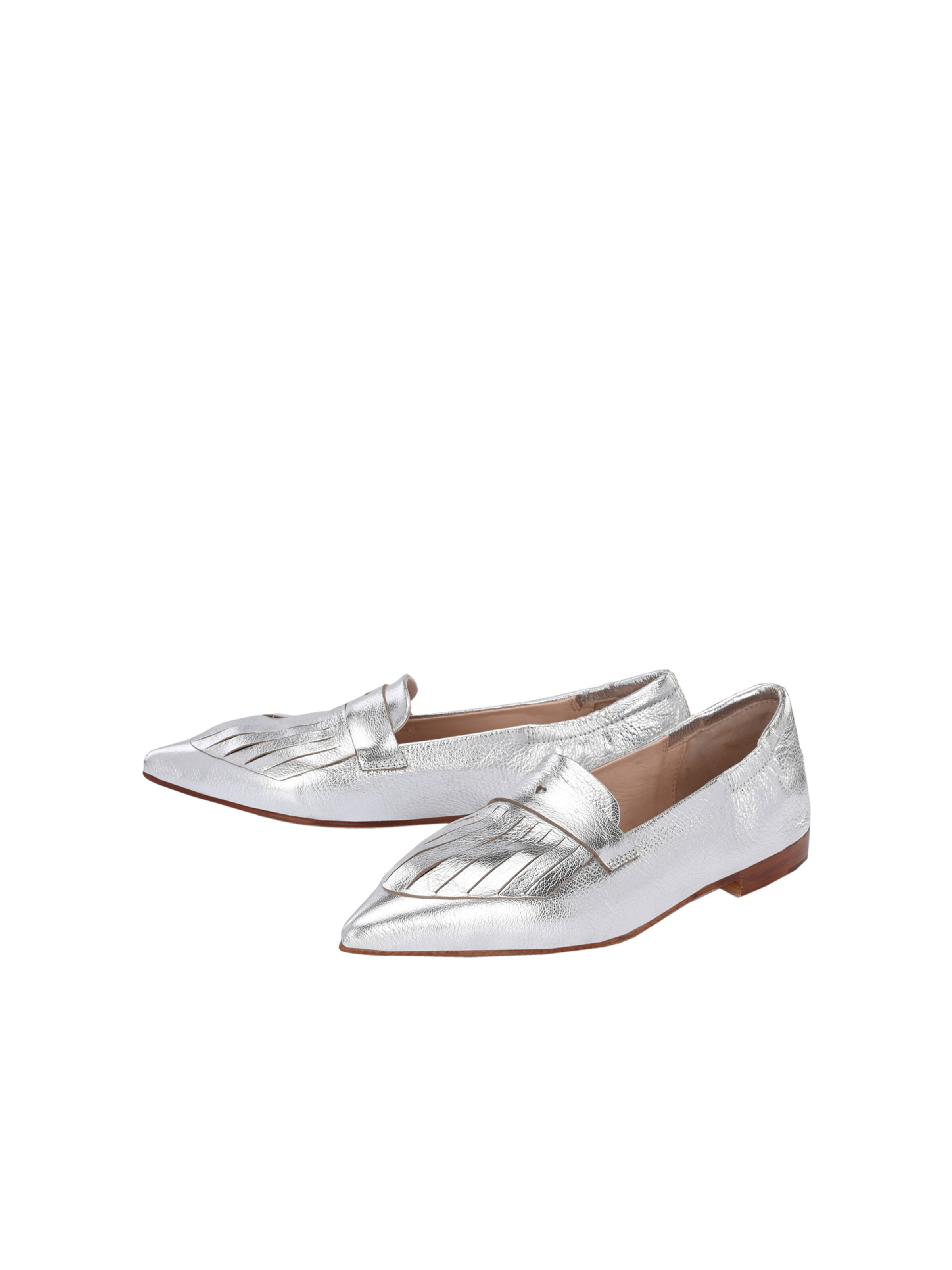 Crickit Slip-ons 'Janet' in Silver