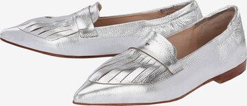 Crickit Classic Flats 'Janet' in Silver