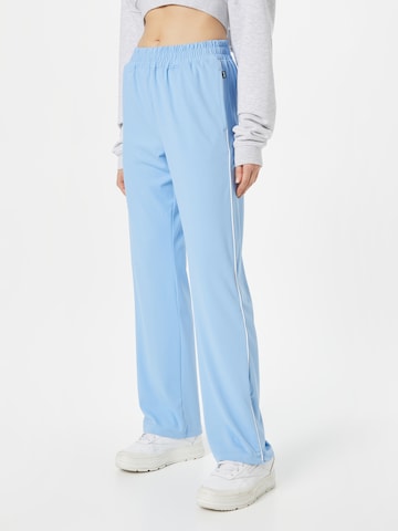 Cotton On Широка кройка Спортен панталон в синьо: отпред