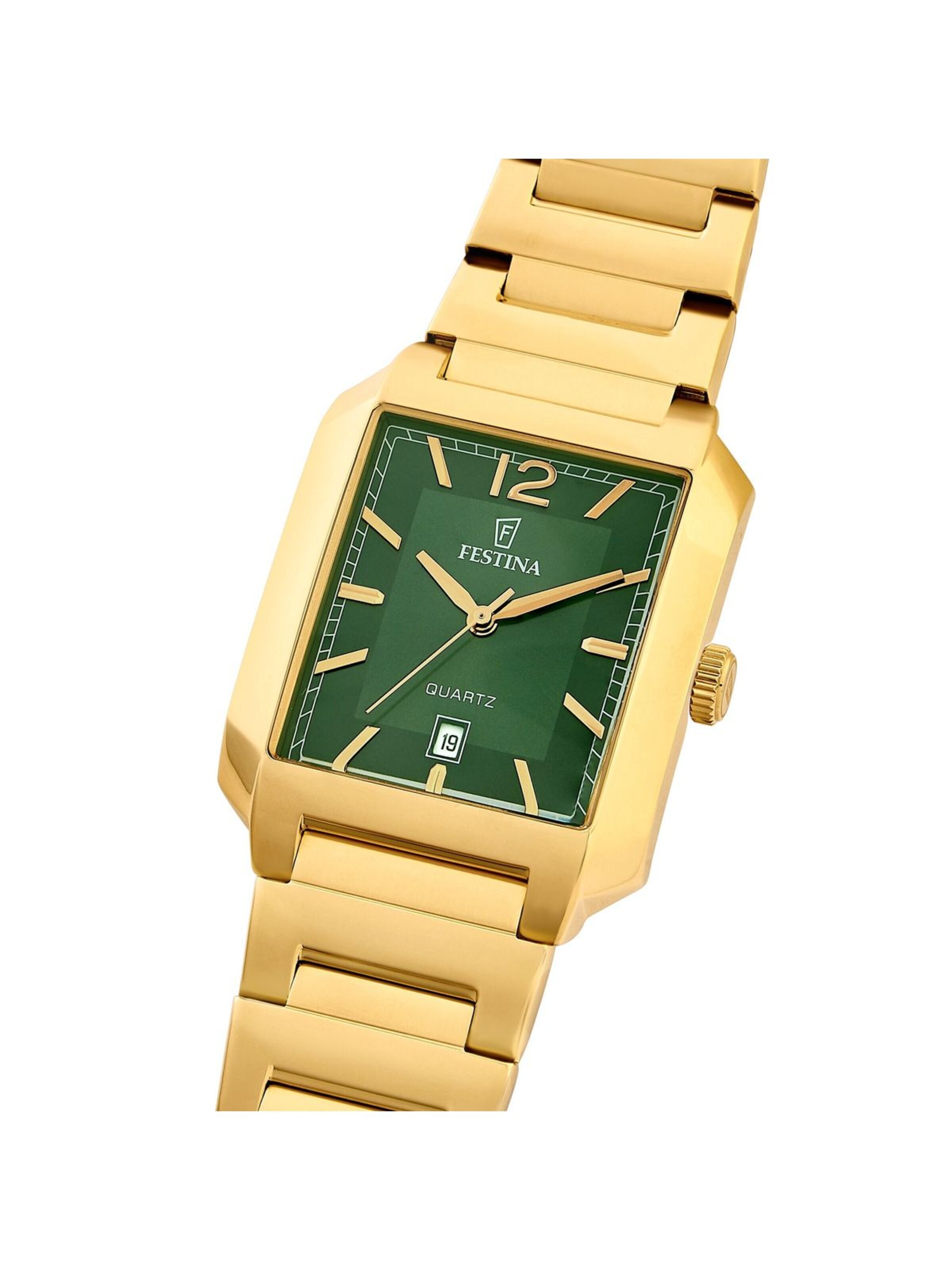 FESTINA Analoguhr‌‌‌ in Grün