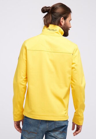 Schmuddelwedda Funkcionális dzseki - sárga