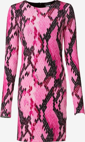 Just Cavalli Obleka | roza barva: sprednja stran