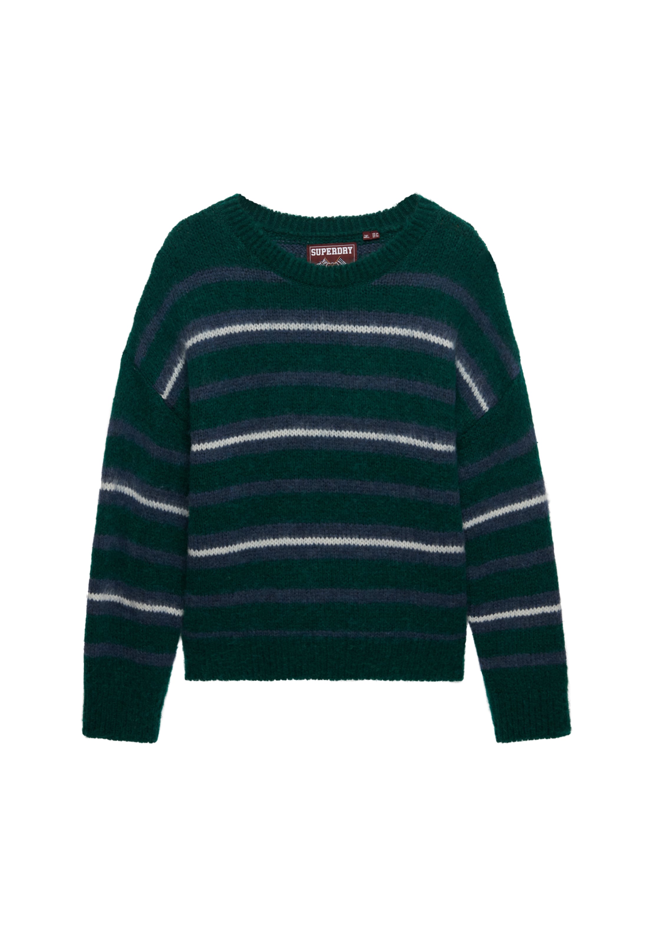 Superdry & Co Sweater in Green: front