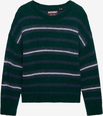 Superdry Pullover in Grün: Vorderseite