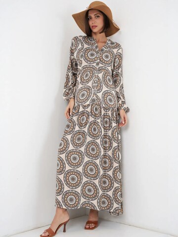 Bigdart Kleid in Beige