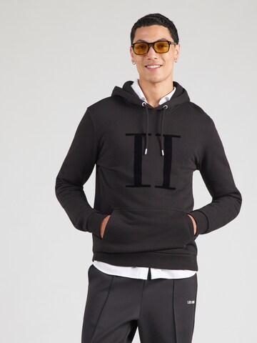 Les Deux - Sudadera 'Encore' en negro: frente