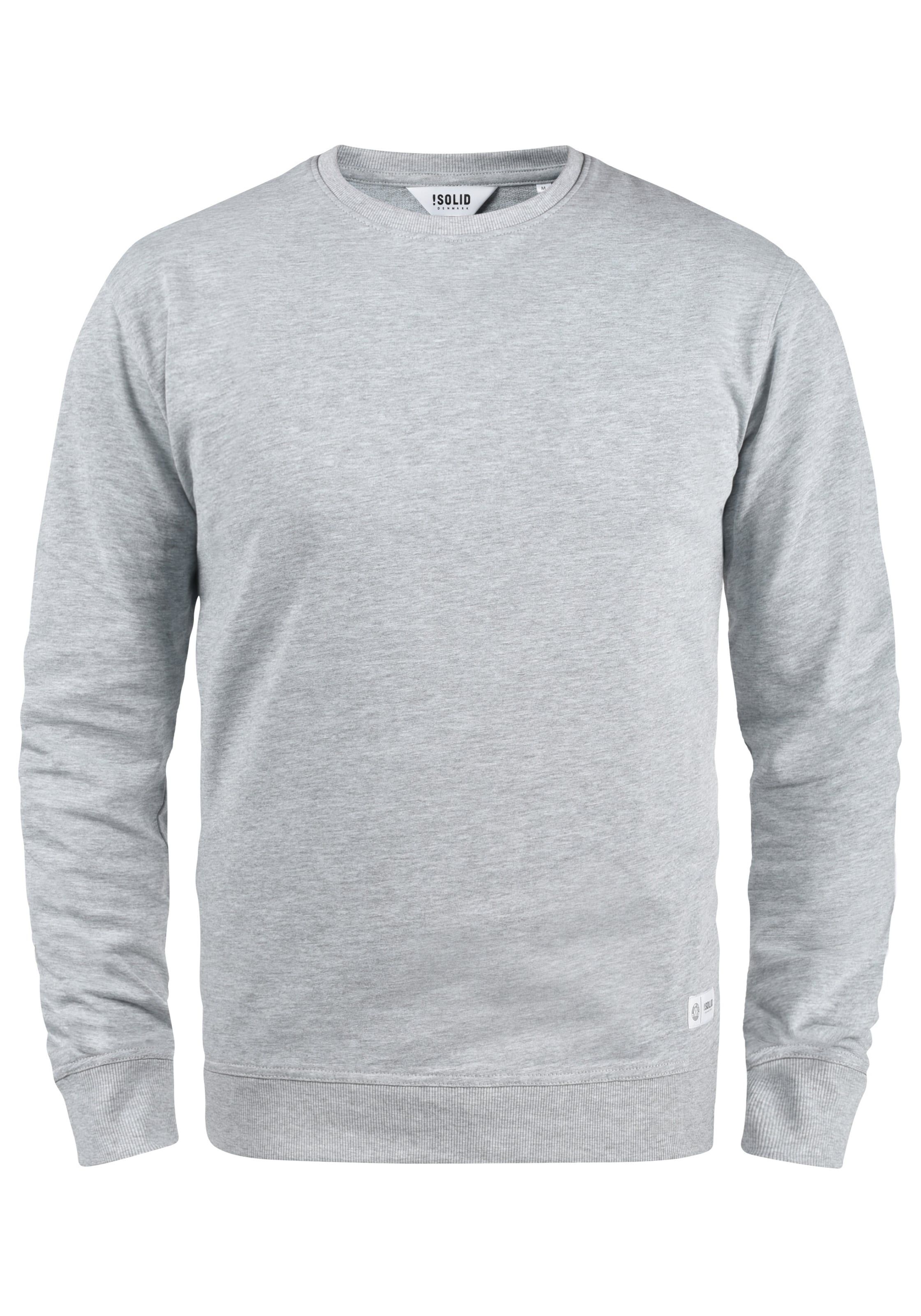 !Solid - Sweatshirt 'Tarabo' em cinzento: frente