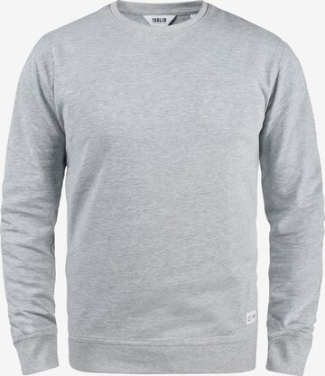 !Solid Sweatshirt 'Tarabo' in Grau: predná strana