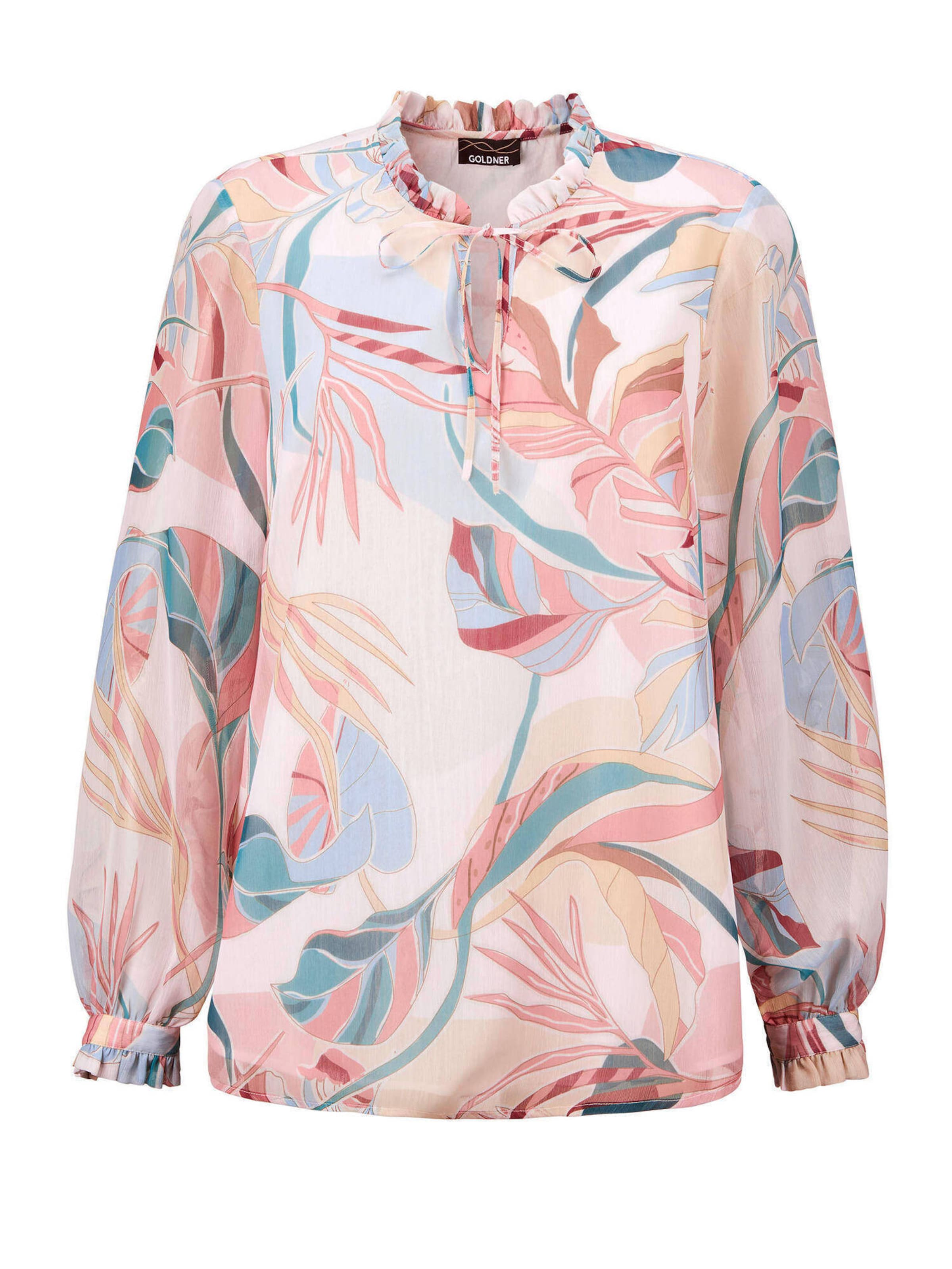 Goldner Blouse in Pink: front