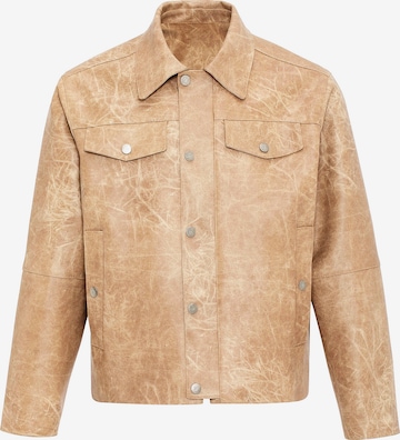 Antioch Övergångsjacka i beige: framsida