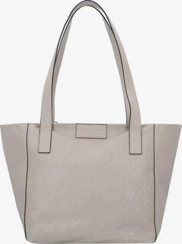 TOM TAILOR Schultertasche 'Mirenda' in Beige: predná strana