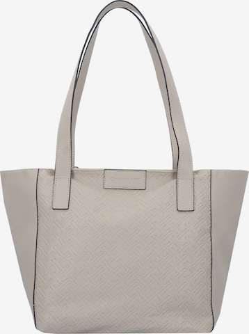 TOM TAILOR Schultertasche 'Mirenda' in Beige: predná strana