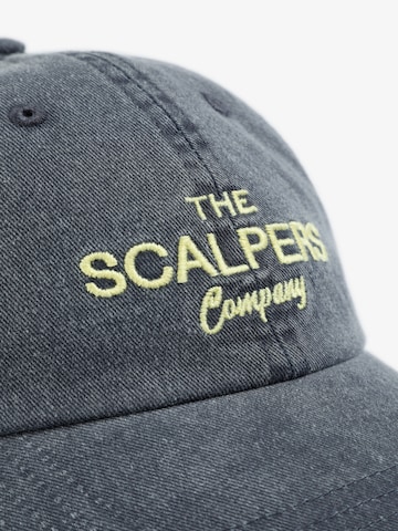 Scalpers Шапка с периферия в сиво
