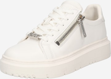 DKNY Platform trainers 'Matti' in White: front