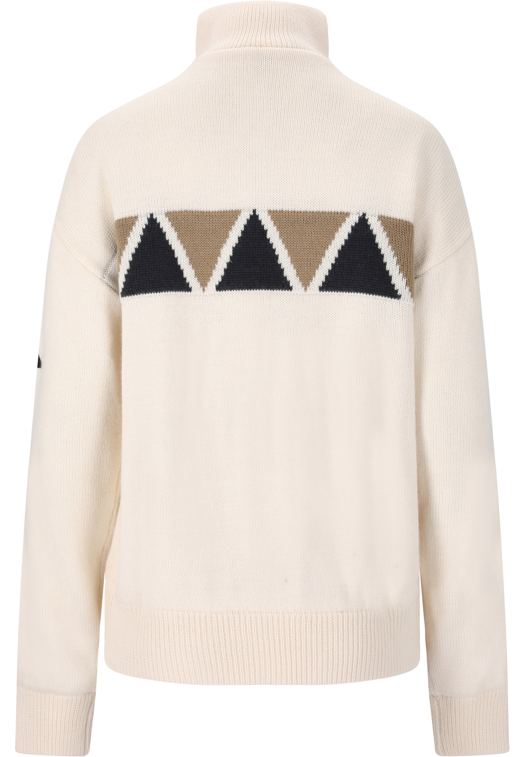 SOS Sweater 'Aboda' in White