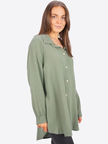 Seasons of April Blouse 'Susie' in Groen