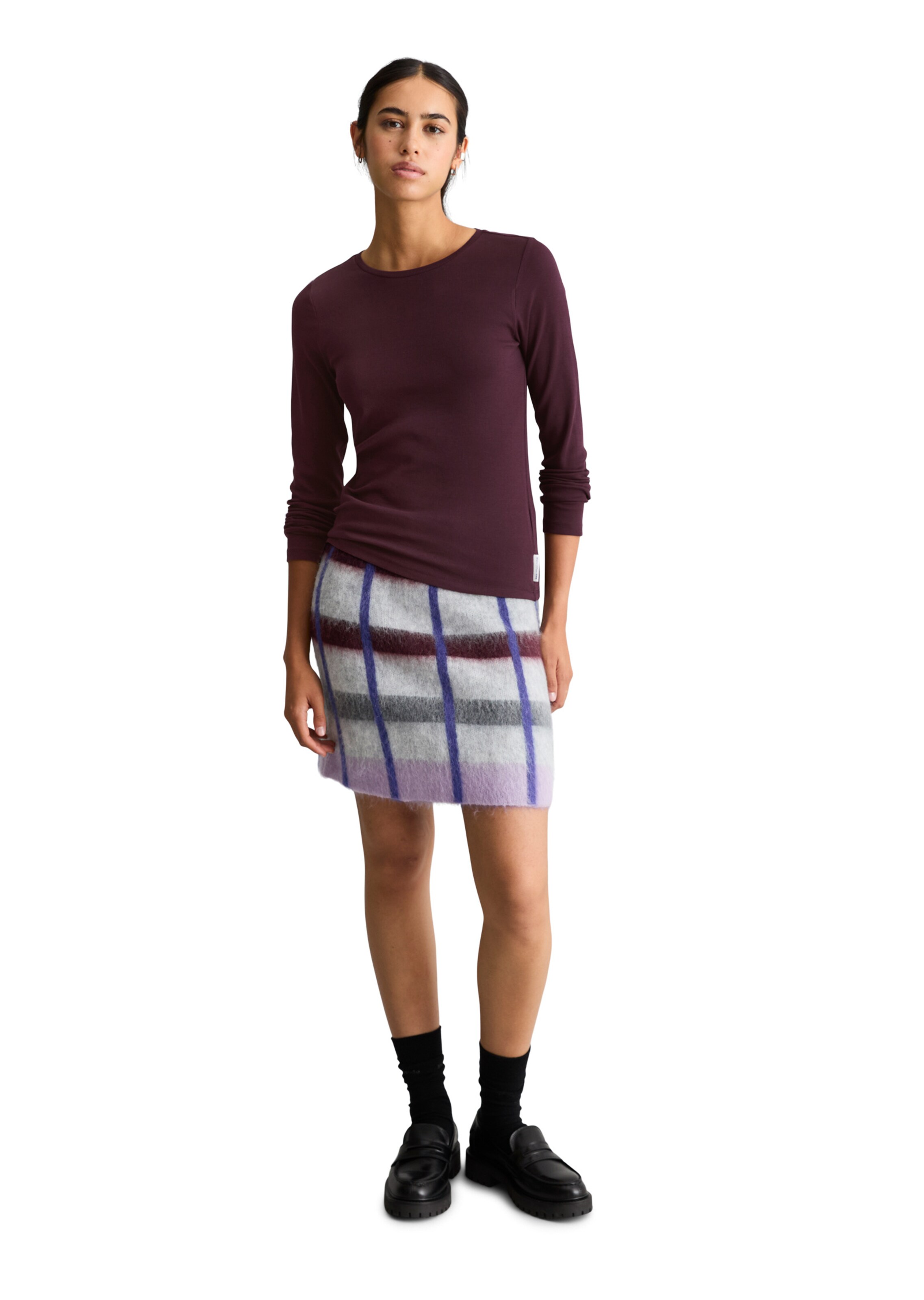 T-shirt Marc O'Polo DENIM en violet