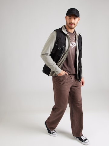 Veste de survêtement 'Nifous' G-STAR en gris