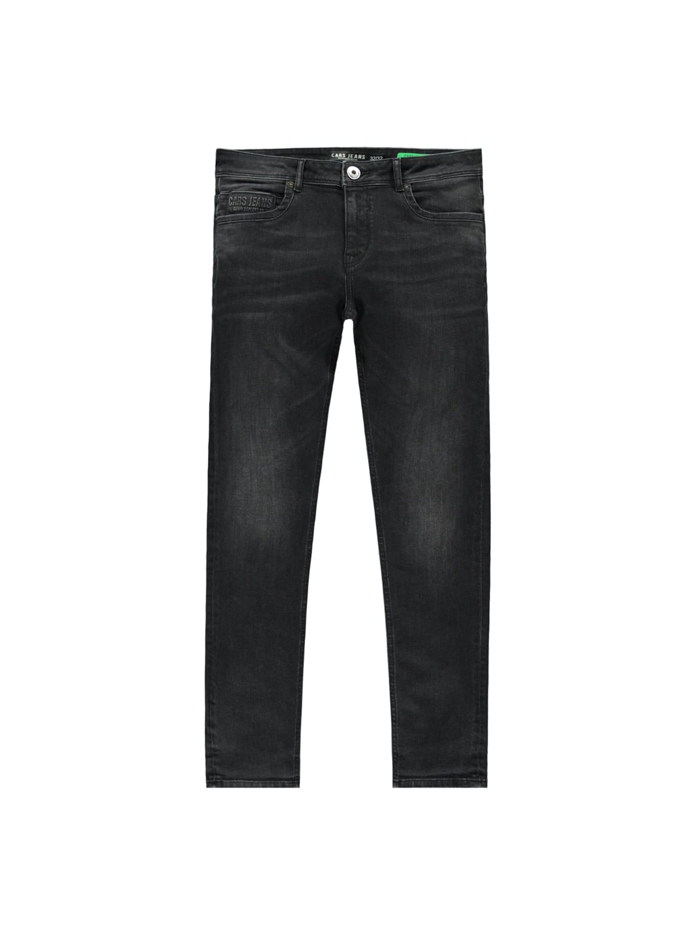 CARS Baggy Jeans 'Douglas' in Black: front