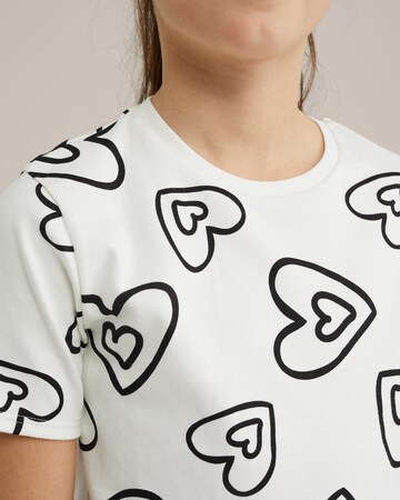 WE Fashion Shirt in White