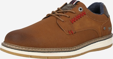 MUSTANGCipele na vezanje - smeđa boja: prednji dio