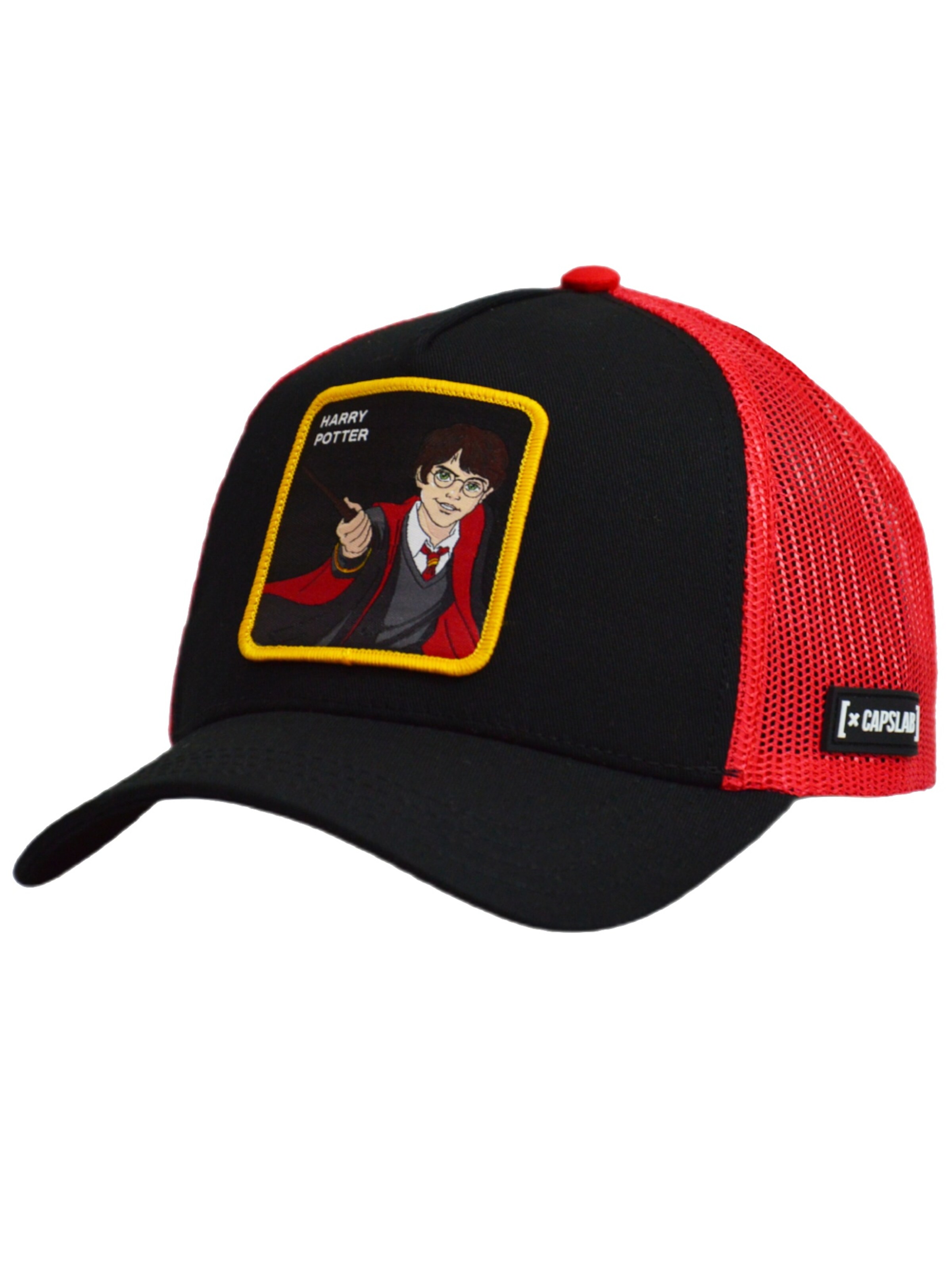 Capslab Cap 'Capslab Marvel Harry Potter Cap' in Black: front