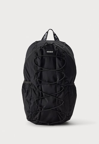 HUGO Backpack 'Codes' in Black: front