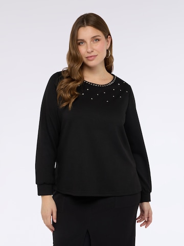 Pull-over Fiorella Rubino en noir