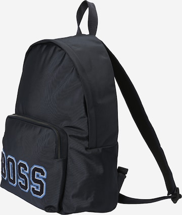 BOSS Black Rugzak 'Catch' in Blauw: voorkant