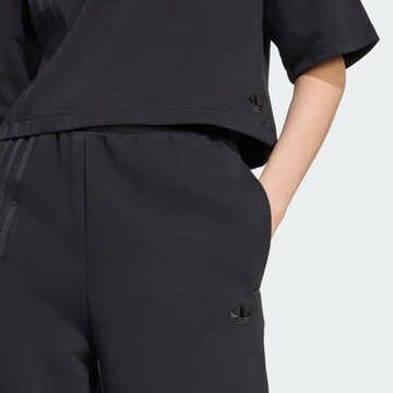 Wide Leg Pantalon ADIDAS ORIGINALS en noir