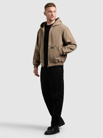 khujo Between-season jacket 'Rhiis' in Brown