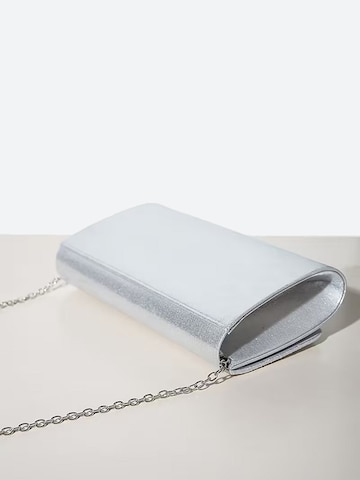 Tomshop24-7 Clutch 'Freya' in Silver