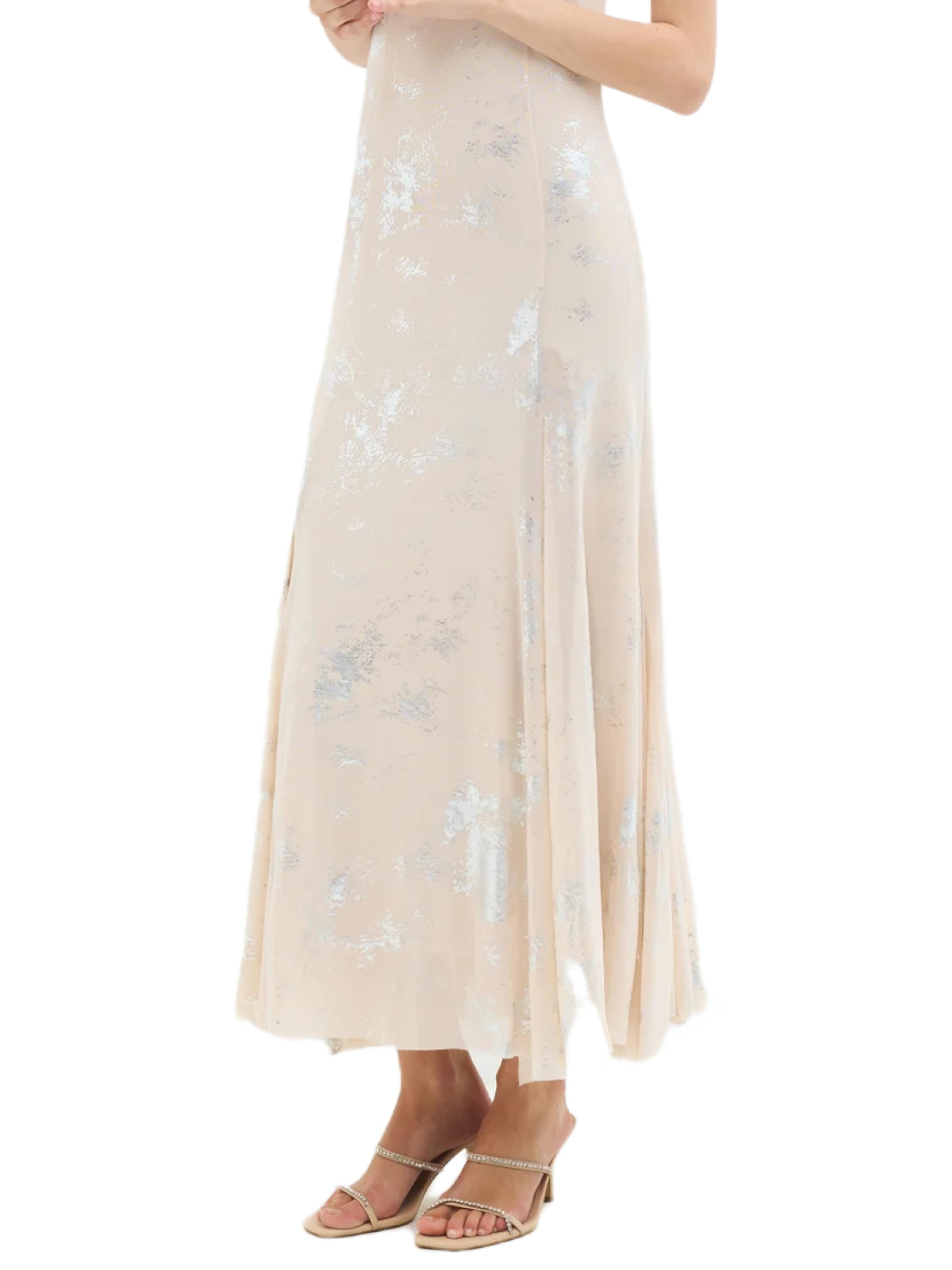 No Matter What Kleid in Weiß