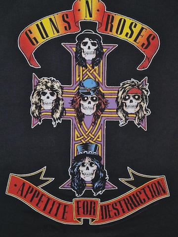 GUNS N' ROSES - Camiseta 'GNR Appetite for Distruction' en negro