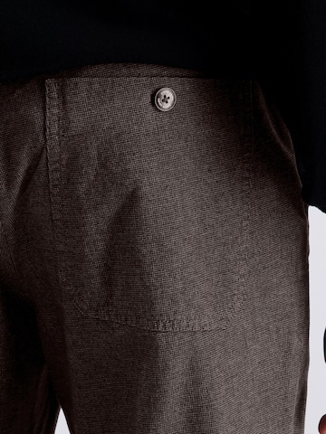 Regular Pantalon chino 'Chambery' PIERRE CARDIN en marron