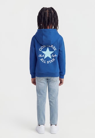 CONVERSE Sweatshirt 'ULTIMATE ESSENTIAL' i blå: forside