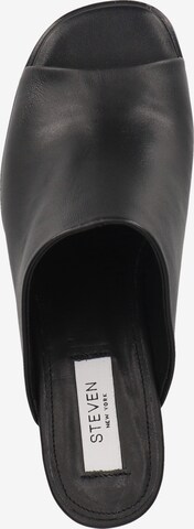 Steven New York Mules in Black