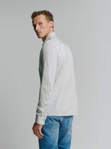 No Excess Regular fit Button Up Shirt in Beige