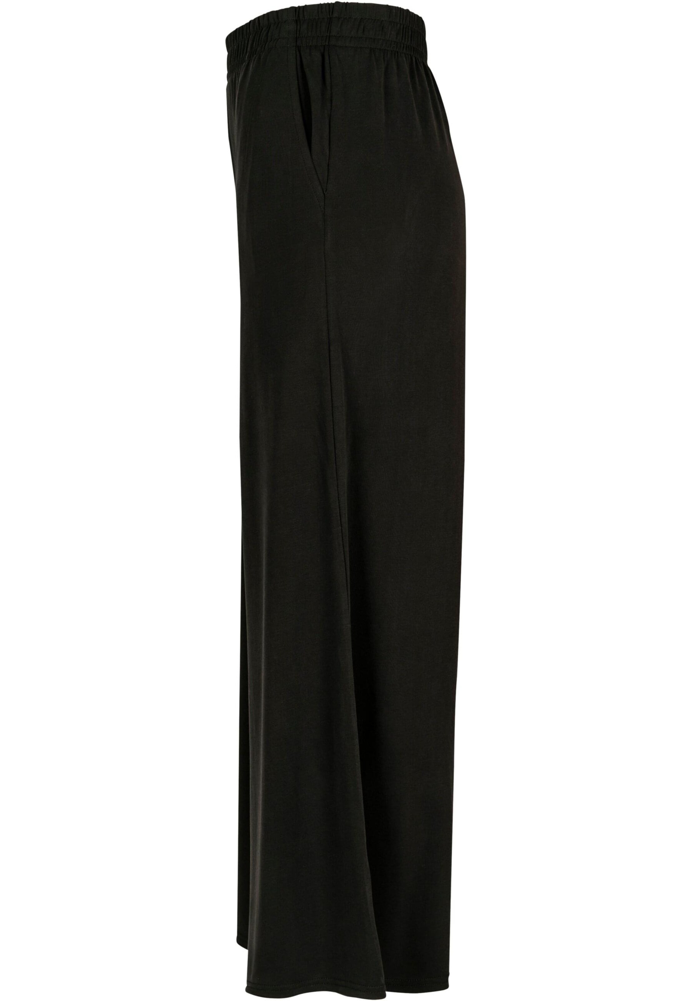 Urban Classics Wide leg Byxa i svart