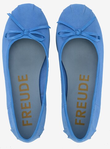 FREUDE Ballet Flats 'ALTEA' in Blue