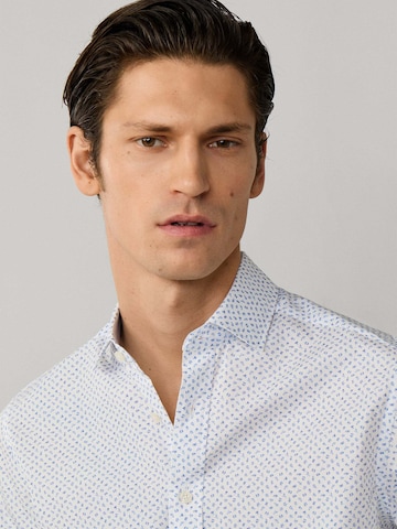 Coupe regular Chemise Hackett London en bleu