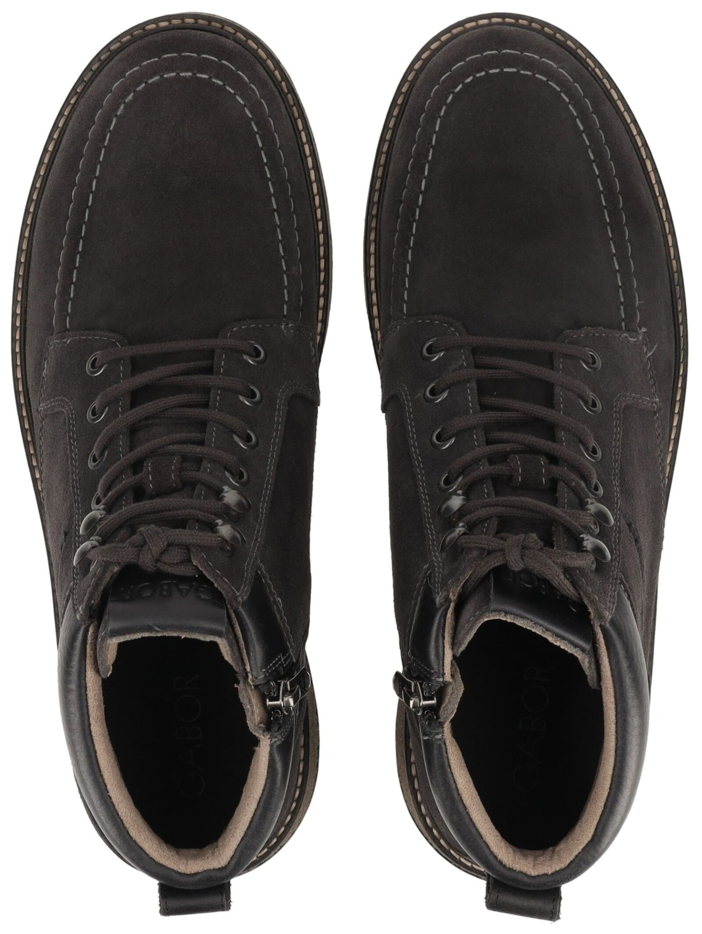 GABOR Veterboots in Zwart