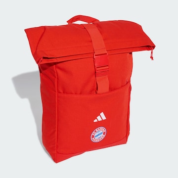 ADIDAS PERFORMANCE - Mochila deportiva 'FC Bayern München' en rojo