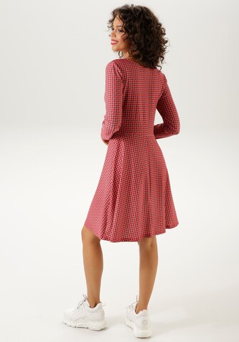 Aniston CASUAL Knitted dress in Pink