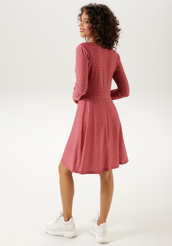 Aniston CASUAL Knitted dress in Pink
