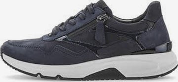 Scarpa stringata 'Sneaker Damen 76.896.46 Rauleder in blau' di Gabor Comfort in blu: frontale