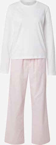 Calvin Klein Underwear Pyjama värissä vaaleanpunainen: etupuoli