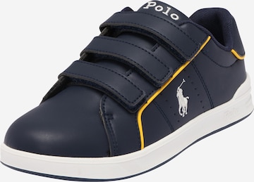 Polo Ralph Lauren Sneaker 'HERITAGE COURT III' i blå: framsida
